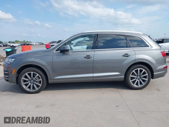2017 Audi Q7 Premium Plus with VIN WA1LAAF78HD058277, listed as a IAAI auction lot 42145596 with 83,088 mi miles and . Bid and sale history available at DreamBid. Image 15.
