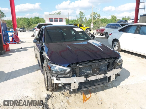 2023 Mercedes-Benz C 300 with VIN W1KAF4HB9PR091359, listed as a IAAI auction lot 41635990 with 20,507 mi miles and . Bid and sale history available at DreamBid. Image 6.