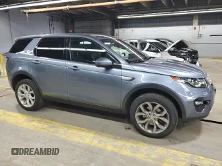 2018 Land Rover Discovery Sport HSE with VIN SALCR2RX8JH745945, listed as a Copart auction lot 51940655 with 58,636 mi miles and Salvage Title. Bid and sale history available at DreamBid. Image 4.