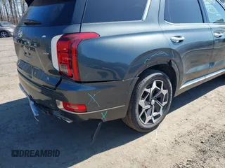 2022 Hyundai Palisade Calligraphy z VIN KM8R7DHE6NU407925, wystawiony jako IAAI lot #41737020 z przebiegiem 50 074 mil mil oraz . Historia ofert i sprzedaży dostępna na DreamBid. Obrazek 6.