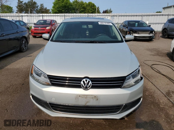 2011 Volkswagen Jetta SE с VIN 3VWBX7AJ6BM332624, выставлен на аукционе Copart как лот 58819165 с пробегом 201 685 миль миль и Чистый • Clean title. История ставок и продаж доступна на DreamBid. Изображение 5.