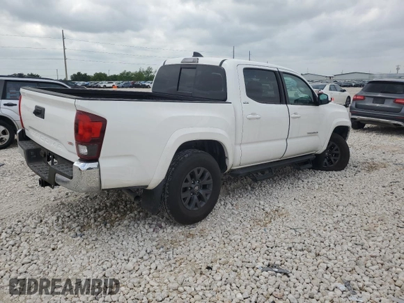 2023 Toyota Tacoma SR5 z VIN 3TMAZ5CN2PM209813, wystawiony jako Copart lot #53946645 z przebiegiem 23 411 mil mil oraz Szkody całkowita. Historia ofert i sprzedaży dostępna na DreamBid. Obrazek 3.