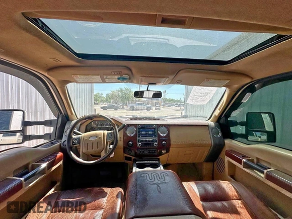 2012 Ford F-350 XL with VIN 1FT8W3DT3CEB04450, listed as a Copart auction lot 54800735 with 294,878 mi miles and Clean Title. Bid and sale history available at DreamBid. Image 9.