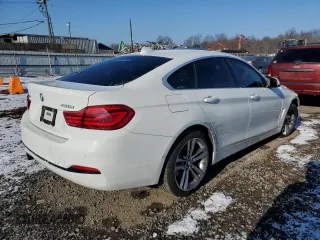 2019 BMW 4 Series 430i xDrive with VIN WBA4J3C55KBL08194, listed as a Copart auction lot 88643655 with 55,785 mi miles and Salvage title. Bid and sale history available at DreamBid. Image 3.