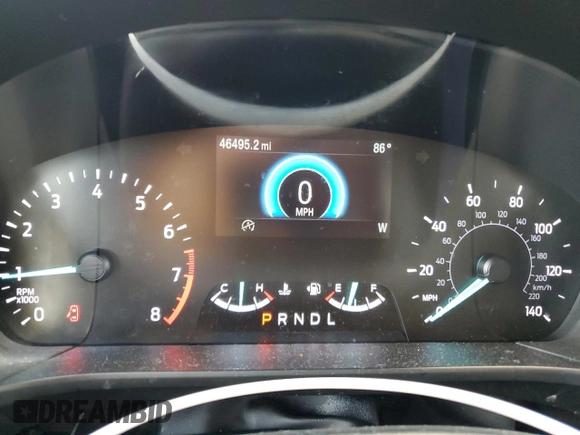 2020 Ford Escape SE с VIN 1FMCU9G61LUC48993, выставлен на аукционе Copart как лот 56314485 с пробегом 46 495 миль миль и Чистый • Clean title. История ставок и продаж доступна на DreamBid. Изображение 9.