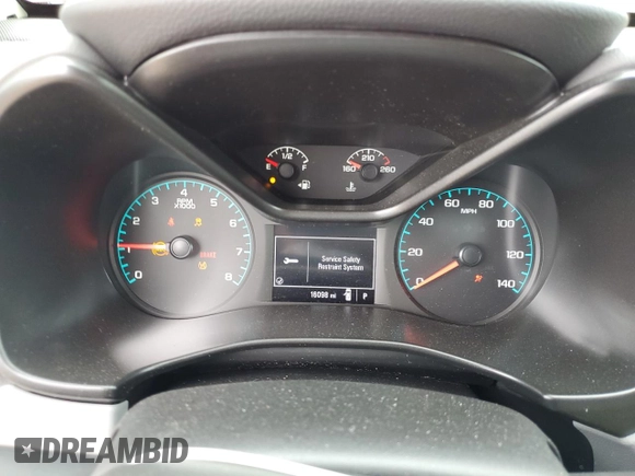 2021 Chevrolet Colorado 4WD Work Truck с VIN 1GCGTBEN1M1283515, выставлен на аукционе Copart как лот 56723975 с пробегом 16 098 миль миль и Списание • Salvage title. История ставок и продаж доступна на DreamBid. Изображение 9.