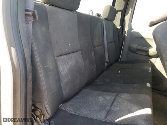 2012 Chevrolet Silverado 1500 Work Truck with VIN 1GCRCPEX0CZ188869, listed as a Copart auction lot 47084985 with 370,379 mi miles and Clean Title. Bid and sale history available at carsss.com. Image 10.