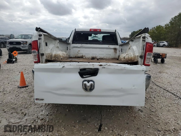2022 Ram 2500 Tradesman z VIN 3C6UR4HJ5NG383634, wystawiony jako Copart lot #86321144 z przebiegiem 96 421 mil mil oraz Nie do naprawy • Non repairable. Historia ofert i sprzedaży dostępna na DreamBid. Obrazek 6.