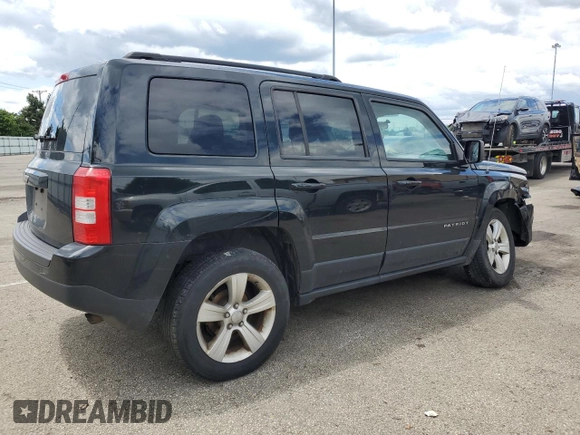 2013 Jeep Patriot Sport с VIN 1C4NJRBB7DD174135, выставлен на аукционе Copart как лот 57853395 с пробегом 168 303 миль миль и Списание • Salvage title. История ставок и продаж доступна на DreamBid. Изображение 3.