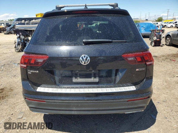 2019 Volkswagen Tiguan SE z VIN 3VV2B7AX5KM201272, wystawiony jako Copart lot #58032315 z przebiegiem Nie podano mil oraz Szkoda całkowita • Salvage title. Historia ofert i sprzedaży dostępna na DreamBid. Obrazek 6.