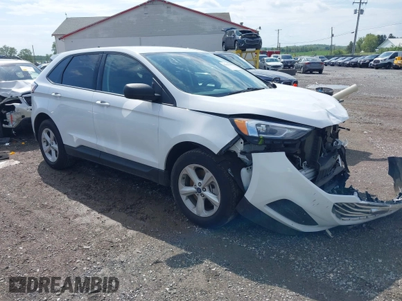 2021 Ford Edge SE with VIN 2FMPK4G98MBA59768, listed as a IAAI auction lot 42166156 with 72,097 mi miles and . Bid and sale history available at DreamBid. Image 1.