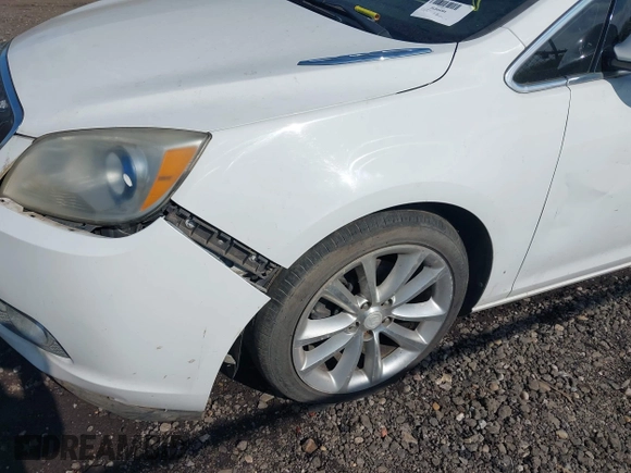 2013 Buick Verano Group with VIN 1G4PS5SK7D4165221, listed as a IAAI auction lot 42190706 with Not provided miles and . Bid and sale history available at DreamBid. Image 6.