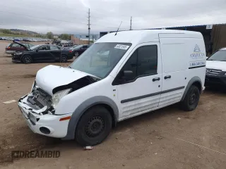2012 Ford Transit Connect XLT with VIN NM0LS7DN9CT087435, listed as a Copart auction lot 54821595 with 264,358 mi miles and Salvage title. Bid and sale history available at DreamBid. Image 1.