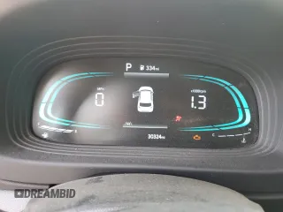 2023 Hyundai Venue SE with VIN KMHRB8A33PU216982, listed as a Copart auction lot 68218694 with 30,324 mi miles and Salvage Title. Bid and sale history available at DreamBid. Image 9.