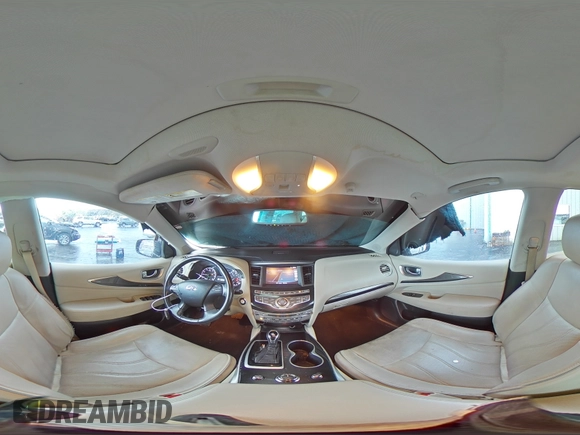 2017 Infiniti QX60 with VIN 5N1DL0MM8HC541499, listed as a Copart auction lot 79133544 with 112,333 mi miles and Salvage Title. Bid and sale history available at carsss.com. Image 14.