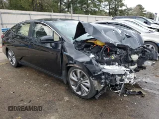 2018 Honda Clarity Plug-In Hybrid Touring with VIN JHMZC5F30JC008563, listed as a Copart auction lot 45723034 with 0 mi miles. Bid and sale history available at carsss.com. Image 4.