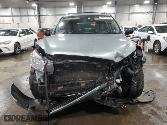 2007 Toyota RAV4 with VIN JTMZK33V875013571, listed as a Copart auction lot 87596475 with 197,139 mi miles and Salvage Title. Bid and sale history available at carsss.com. Image 5.