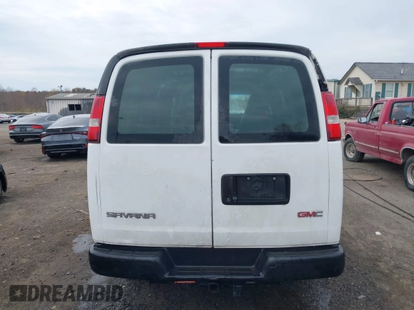 2017 GMC Savana Cargo z VIN 1GTW7AFF8H1130346, wystawiony jako IAAI lot #40884442 z przebiegiem 146 914 mil mil oraz . Historia ofert i sprzedaży dostępna na DreamBid. Obrazek 17.