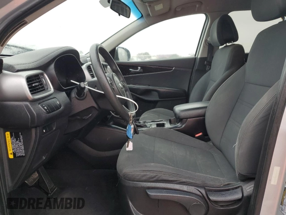 2016 Kia Sorento LX with VIN 5XYPG4A35GG119421, listed as a Copart auction lot 45376085 with 118,005 mi miles and Clean Title. Bid and sale history available at DreamBid. Image 7.