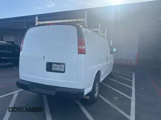 2014 Chevrolet Express Cargo with VIN 1GCWGFBA1E1211207, listed as a IAAI auction lot 42806840 with 168,316 mi miles and . Bid and sale history available at DreamBid. Image 1.