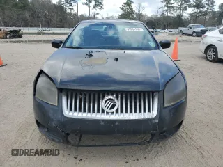 2008 Mercury Milan Premier with VIN 3MEHM08128R609542, listed as a Copart auction lot 43991935 with 0 mi miles and Salvage Title. Bid and sale history available at carsss.com. Image 5.