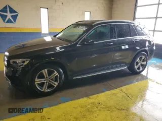 2020 Mercedes-Benz GLC 300 с VIN W1N0G8EB8LF759638, выставлен на аукционе Copart как лот 58901595 с пробегом Не указан миль и Списание • Salvage title. История ставок и продаж доступна на DreamBid. Изображение 1.