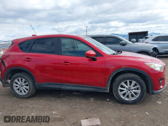 2014 Mazda CX-5 Touring with VIN JM3KE2CY3E0355296, listed as a IAAI auction lot 41688625 with 164,390 mi miles. Bid and sale history available at carsss.com. Image 13.