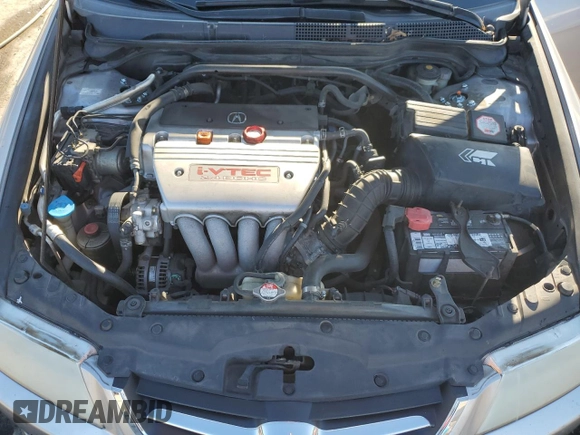 2005 Acura TSX with VIN JH4CL95985C020372, listed as a Copart auction lot 87284684 with 295,848 mi miles and Salvage Title. Bid and sale history available at DreamBid. Image 11.