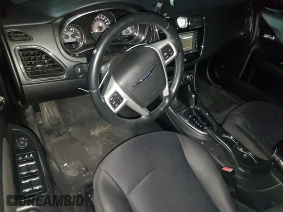 2013 Chrysler 200 Touring with VIN 1C3CCBBB3DN584292, listed as a Copart auction lot 87210564 with 140,337 mi miles and Salvage Title. Bid and sale history available at DreamBid. Image 8.