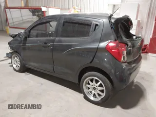 2022 Chevrolet Spark 1LT with VIN KL8CD6SA3NC027928, listed as a IAAI auction lot 41101896 with 59,450 mi miles. Bid and sale history available at carsss.com. Image 3.