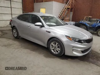 2017 Kia Optima LX with VIN 5XXGT4L39HG148788, listed as a Copart auction lot 59175675 with 89,226 mi miles and Salvage title. Bid and sale history available at DreamBid. Image 4.