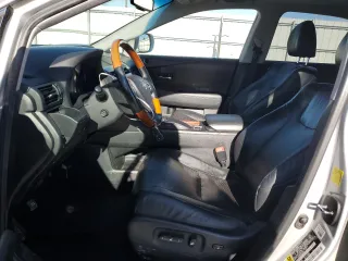 2010 Lexus RX 450h with VIN JTJBC1BA9A2023078, listed as a Copart auction lot 48934725 with 140,318 mi miles and Salvage Title. Bid and sale history available at DreamBid. Image 7.