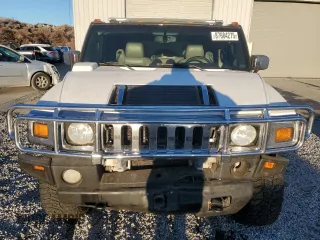 2005 Hummer H2 SUV with VIN 5GRGN23U45H126654, listed as a Copart auction lot 87684275 with 182,020 mi miles and Salvage Title. Bid and sale history available at carsss.com. Image 5.
