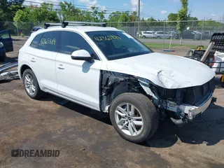 2022 Audi Q5 S line Premium z VIN WA1GAAFY3N2027603, wystawiony jako IAAI lot #42365889 z przebiegiem 53 868 mil mil oraz . Historia ofert i sprzedaży dostępna na DreamBid. Obrazek 1.