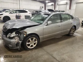 2003 Lexus GS 430 with VIN JT8BL69SX30012747, listed as a Copart auction lot 46588915 with 94,890 mi miles and Salvage Title. Bid and sale history available at DreamBid. Image 1.