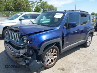 2017 Jeep Renegade Latitude z VIN ZACCJABB1HPG29285, wystawiony jako IAAI lot #42081075 z przebiegiem 62 311 mil mil oraz . Historia ofert i sprzedaży dostępna na DreamBid. Obrazek 18.