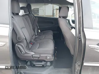 2019 Honda Odyssey EX with VIN 5FNRL6H50KB097304, listed as a IAAI auction lot 41659899 with 128,641 mi miles. Bid and sale history available at carsss.com. Image 8.