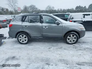 2009 Hyundai Santa Fe SE with VIN 5NMSH13E19H287053, listed as a IAAI auction lot 41600820 with 0 mi miles. Bid and sale history available at carsss.com. Image 14.