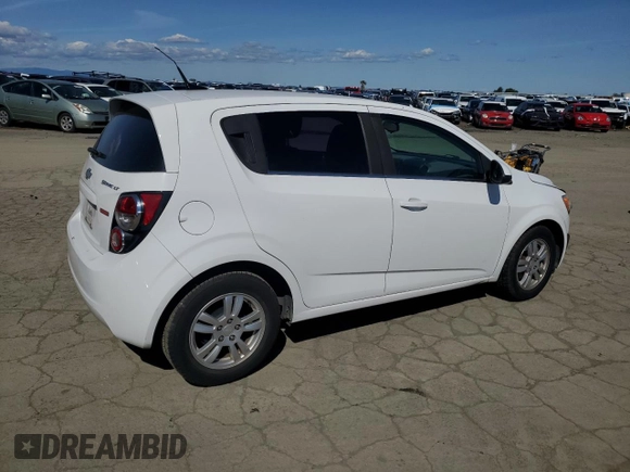 2013 Chevrolet Sonic LT with VIN 1G1JC6SB1D4204262, listed as a Copart auction lot 49508165 with 138,928 mi miles and Salvage Title. Bid and sale history available at carsss.com. Image 3.