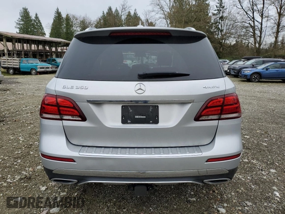 2018 Mercedes-Benz GLE 350 with VIN 4JGDA5HB2JB050580, listed as a Copart auction lot 79615464 with Not Provided miles and Salvage Title. Bid and sale history available at DreamBid. Image 6.