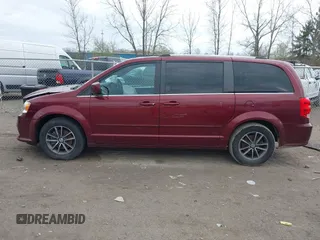 2017 Dodge Grand Caravan SXT with VIN 2C4RDGCG2HR713769, listed as a IAAI auction lot 42074875 with 184,241 mi miles and . Bid and sale history available at DreamBid. Image 14.