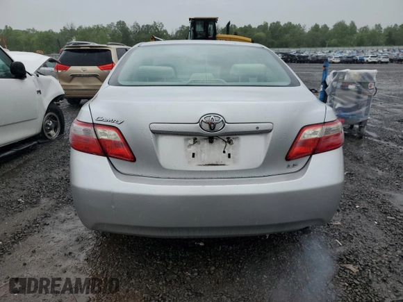 2009 Toyota Camry with VIN 4T1BE46K39U861930, listed as a Copart auction lot 56070825 with 127,544 mi miles and Clean Title. Bid and sale history available at DreamBid. Image 6.