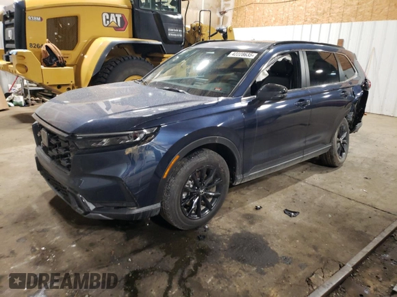 2025 Honda CR-V Sport-L with VIN 7FARS6H83SE042587, listed as a Copart auction lot 42228635 with 3,391 mi miles and Salvage Title. Bid and sale history available at DreamBid. Image 1.