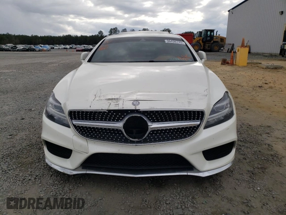 2015 Mercedes-Benz CLS-Class CLS 400 with VIN WDDLJ6FB3FA155009, listed as a Copart auction lot 36436743 with 75,723 mi miles. Bid and sale history available at carsss.com. Image 5.