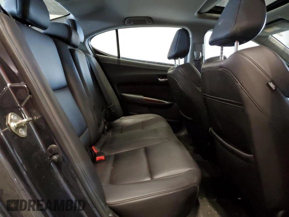 2016 Acura TLX with VIN 19UUB1F30GA012366, listed as a Copart auction lot 45647285 with 158,104 mi miles and Salvage Title. Bid and sale history available at carsss.com. Image 10.