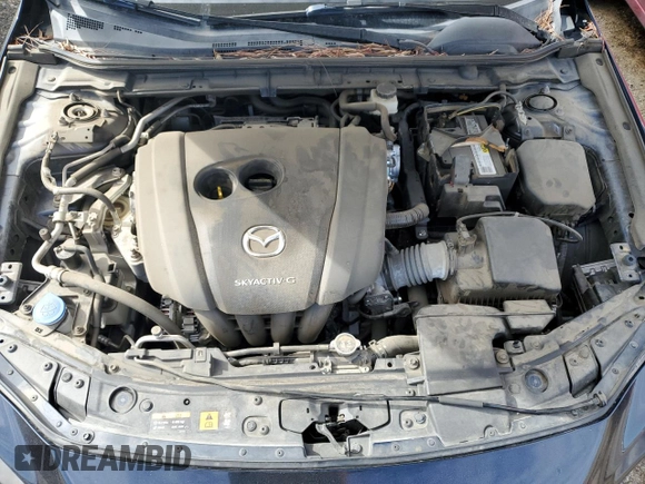 2019 Mazda 3 Preferred with VIN JM1BPAMM0K1139338, listed as a Copart auction lot 43773725 with 45,138 mi miles and Salvage title. Bid and sale history available at DreamBid. Image 11.