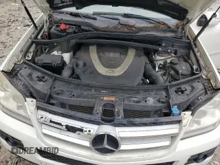 2008 Mercedes-Benz GL-Class 4.6L with VIN 4JGBF71E28A346420, listed as a Copart auction lot 72605114 with 212,653 mi miles and Salvage Title. Bid and sale history available at carsss.com. Image 12.