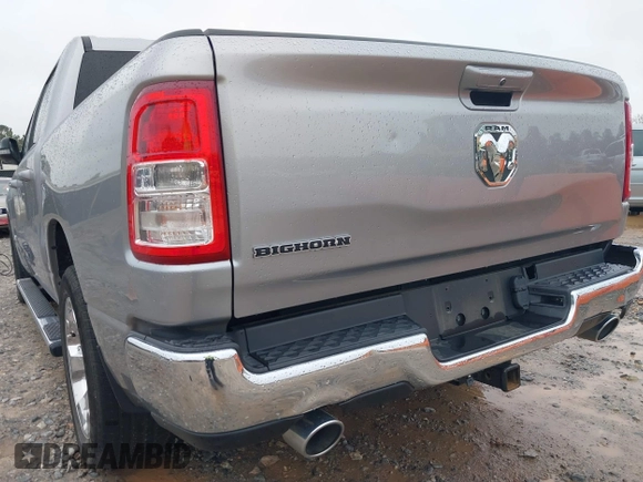 2022 Ram 1500 Lone Star with VIN 1C6RREFM6NN408489, listed as a IAAI auction lot 40797821 with Not provided miles and . Bid and sale history available at DreamBid. Image 13.