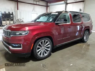 2023 Jeep Grand Wagoneer Series II with VIN 1C4SJSFP9PS529810, listed as a Copart auction lot 79950724 with 29,030 mi miles and Clean title. Bid and sale history available at DreamBid. Image 1.