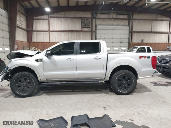 2019 Ford Ranger XL with VIN 1FTER4FH7KLB04518, listed as a IAAI auction lot 41701549 with 38,942 mi miles. Bid and sale history available at carsss.com. Image 15.